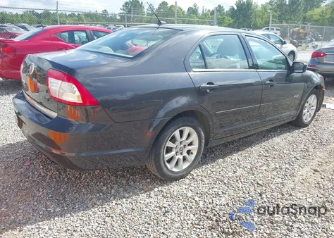 2007 Mercury Milan I4 из США, поврежденный, VIN 3MEHM07Z37R617980